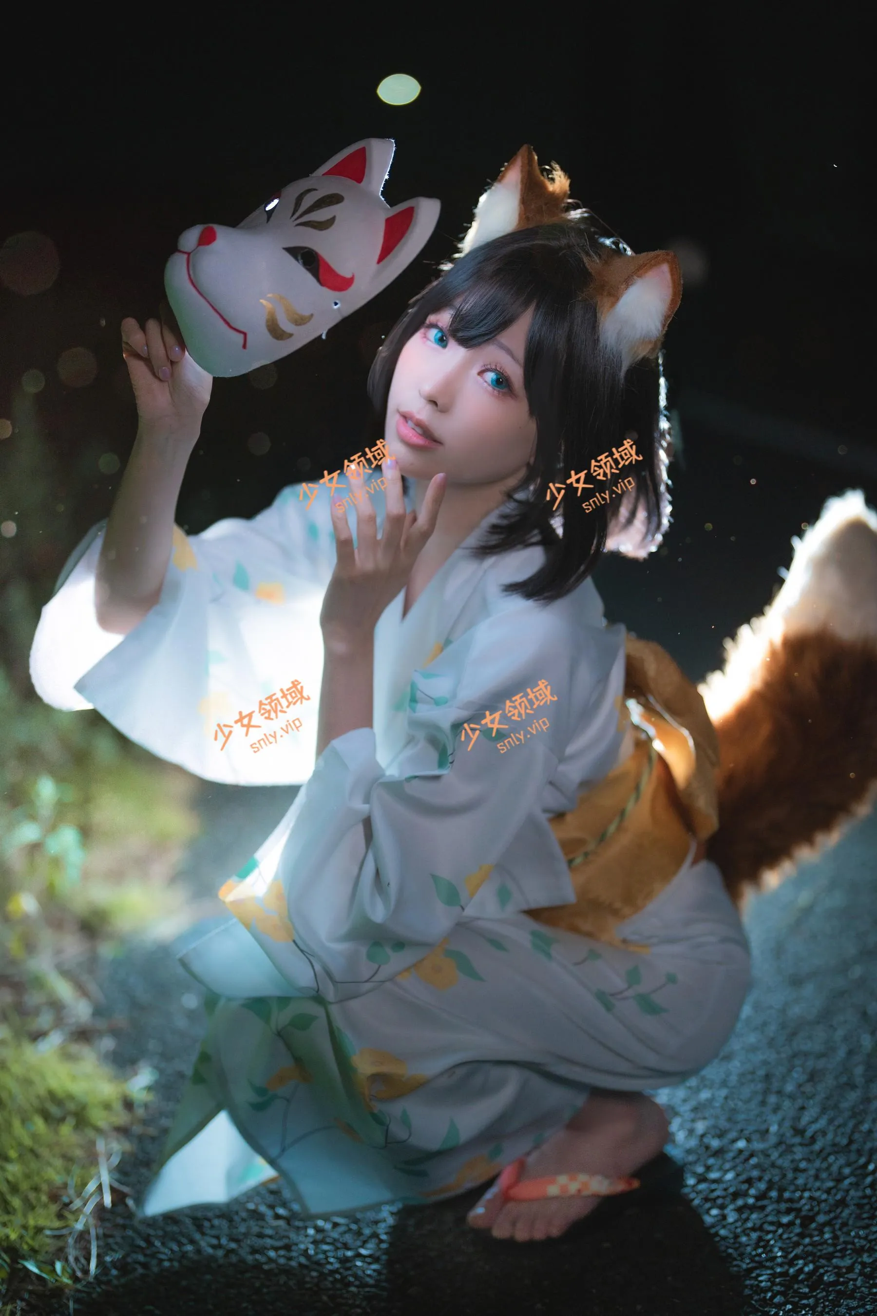ElyEE子 – NO.115 2023.July C-Dongitsune ~Yukata 浴衣狐 [27P]插图6